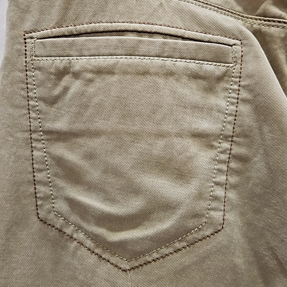 Tommy Bahama, Khaki, Pants Performance Fabric, Comfort, Breathable, Sz 33